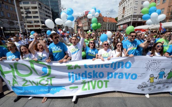 Croatie: 20.000 manifestants contre l'avortement