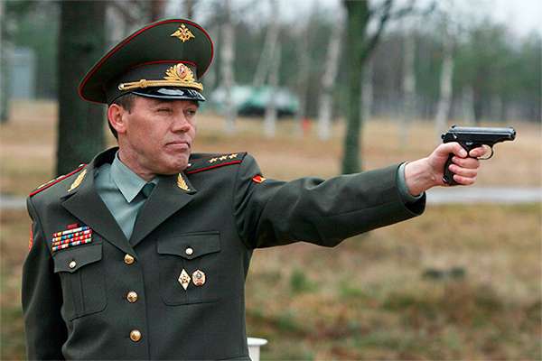 Rusiyanın ordu generalı İrəvandadır