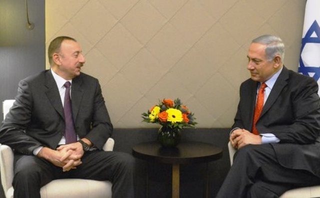 Prezident Netanyahu ilə görüşdü