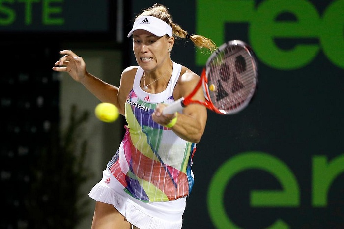 Kerber versemmelt Finaleinzug in Miami