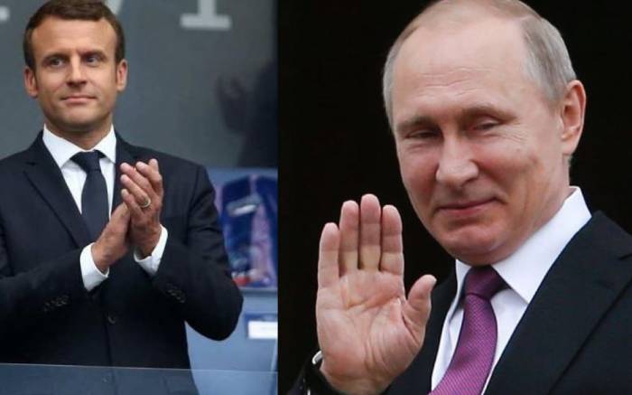 Possible visite de Macron en Russie en 2018, dit le Kremlin