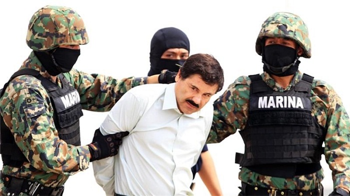 Mexico recaptures drug boss `Chapo` Guzman, president says