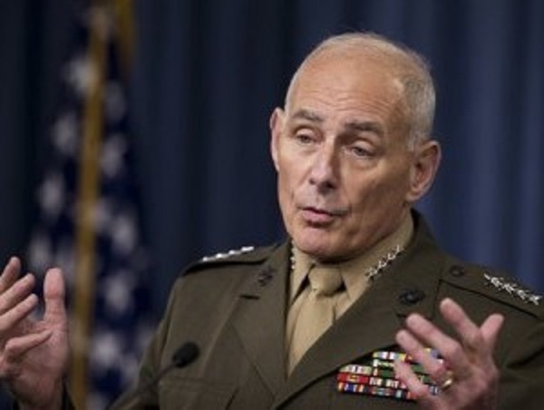 Trump nomina al general John Kelly para el cargo de Secretario de Seguridad Nacional de EE.UU.