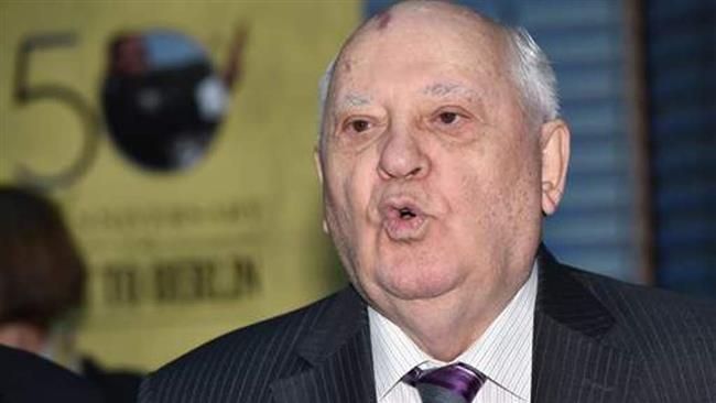 Ukraine: Gorbatchev interdit de séjour