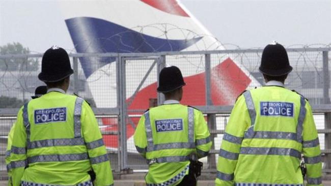 Terroristes à l’aéroport de Birmingham