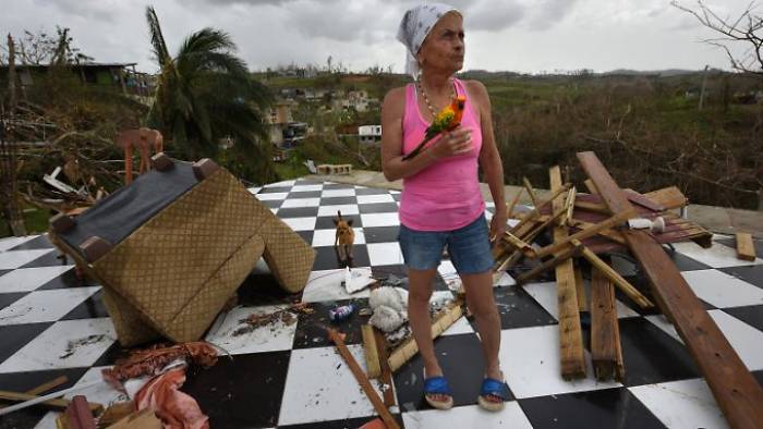 Trump  attackiert Politiker auf Puerto Rico