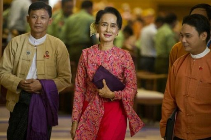 Neugewähltes Parlament in Myanmar tritt zusammen