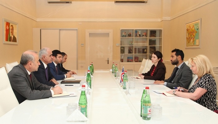 Azerbaijan-UK intergovernmental commission to hold its 1st meeting