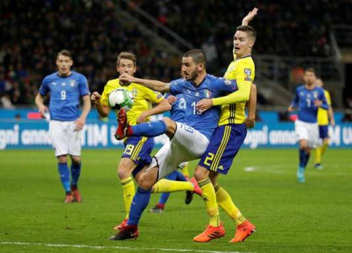 Mondial-2018 : la Suède qualifiée, l'Italie éliminée