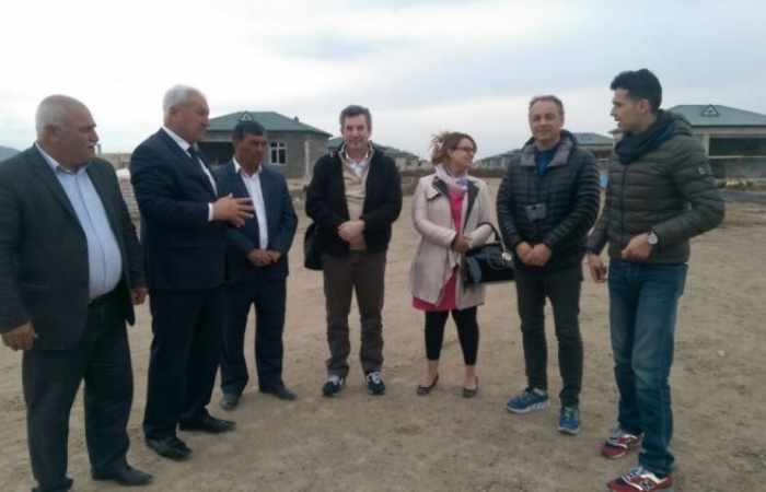 Un groupe de journalistes français a visité Djodjoug Mardjanly