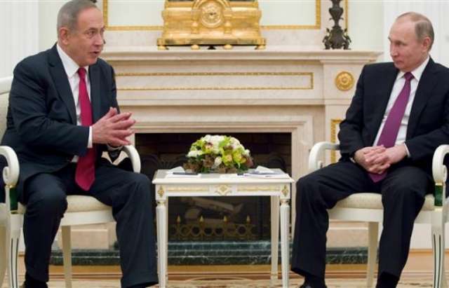 Poutine se moque de Netanyahu