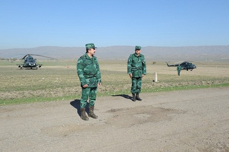 Azerbaijani State Border Service starts large-scale exercises