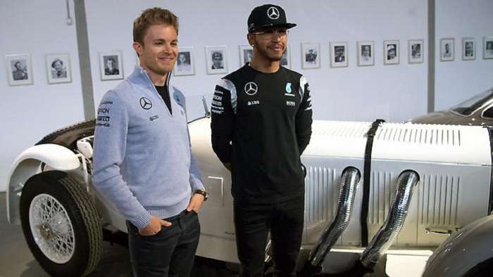 Rosberg und Hamilton sticheln für den Erfolg