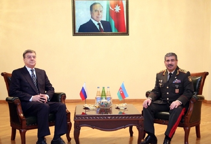 Russia military attach