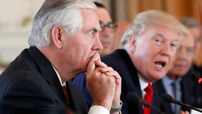 Tillerson räumt Differenzen mit Trump ein
