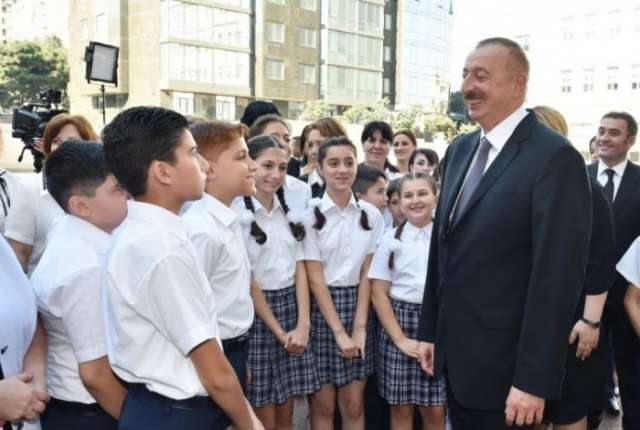 We ourselves set new standards - Azerbaijani president
