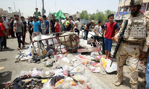 Bagdad: 52 morts dans un attentat revendiqué par Daesh