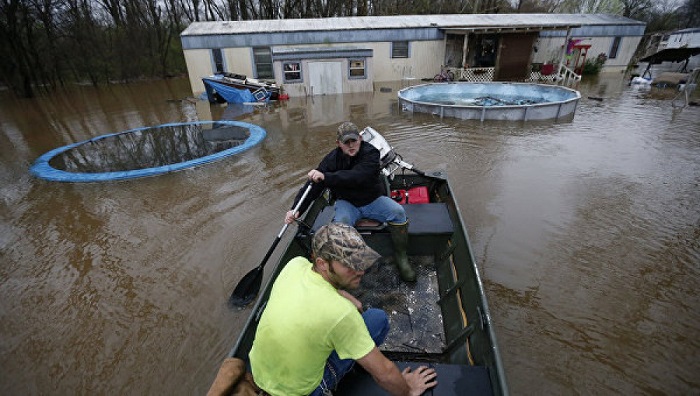 7000 Menschen aus überschwemmten Häusern in Louisiana gerettet