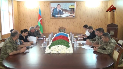 OSCE representatives informed of Armenian army