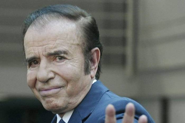 Argentine: 4 ans requis contre l'ex-président Menem