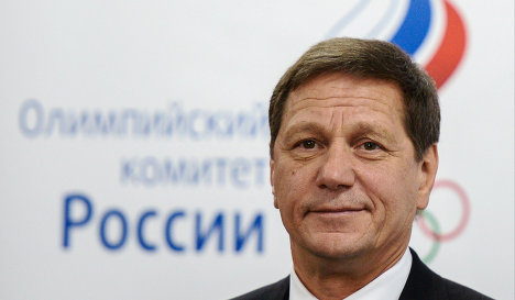 Olympic Committee president: Russia