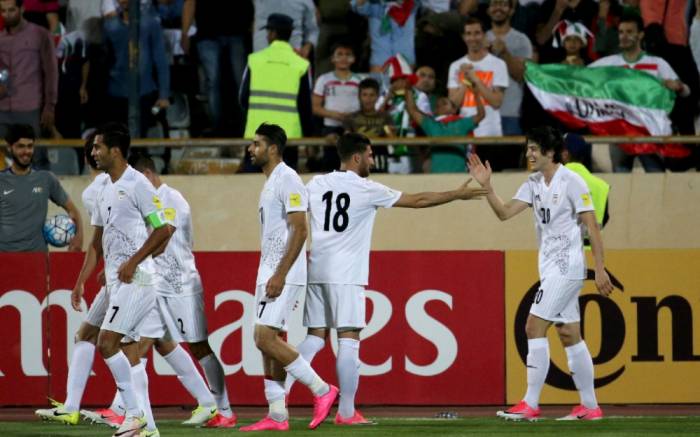 Mondial-2018: L'Iran, 3e pays qualifié pour la phase finale