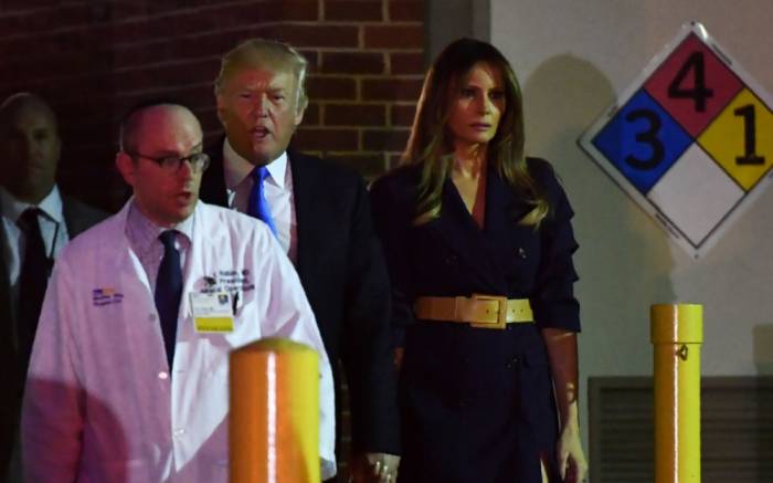 Fusillade contre des élus américains : Trump a rendu visite à Steve Scalise