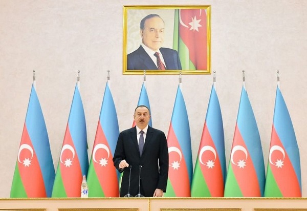 I.Aliyev: L`Arménie incapable de déterminer indépendamment son propre avenir