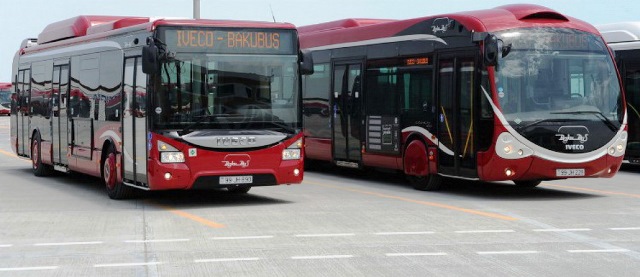 Bakıda avtobuslara nəzarət gücləndirilir