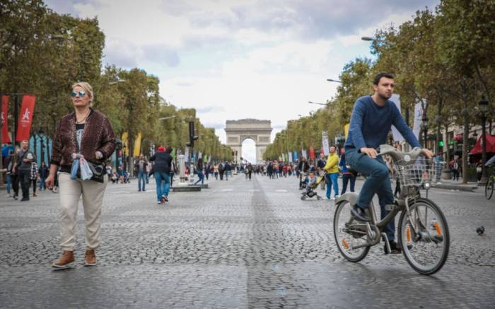 Journée sans voiture : tout Paris concerné le 1er octobre