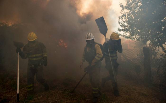 Incendie en Espagne: au moins 1500 personnes évacuées