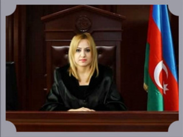 Azərbaycanda gənc hakim dünyasını dəyişdi