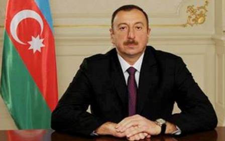 General-qubernator İlham Əliyevi təbrik edib 