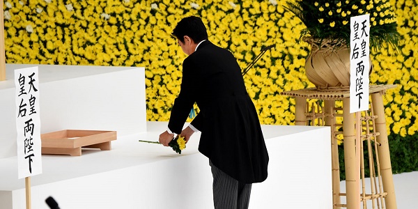 71 ans après, le Japon commémore la fin de la guerre