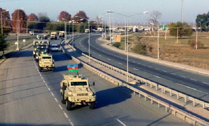 First phase of large-scale exercises started - PHOTOS,VIDEO 