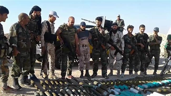 Les terroristes quittent Alep