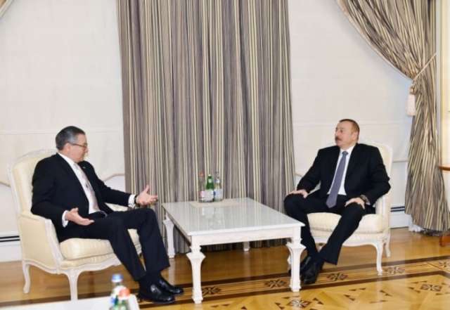 President Ilham Aliyev receives Costa Rican FM - UPDATED
