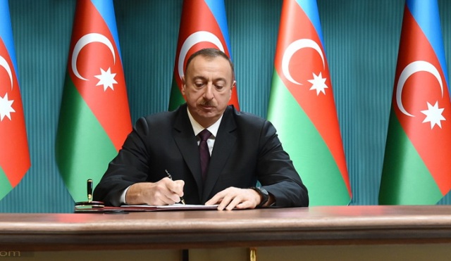 İlham Əliyev komissiyanın tərkibini təsdiqlədi