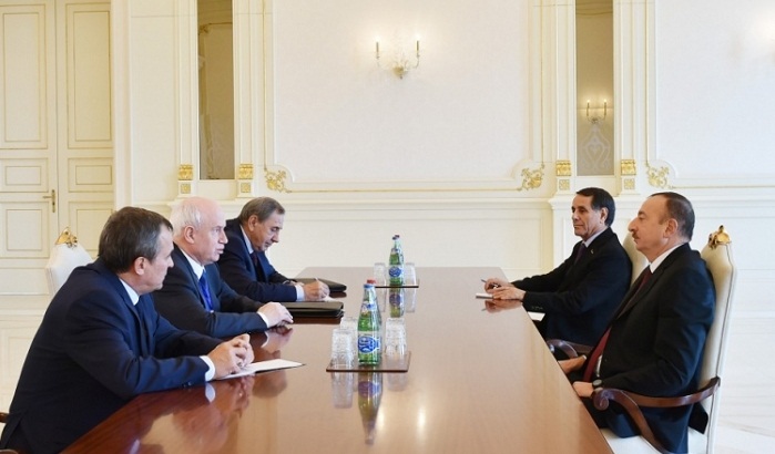 Azerbaijani president: CIS mission