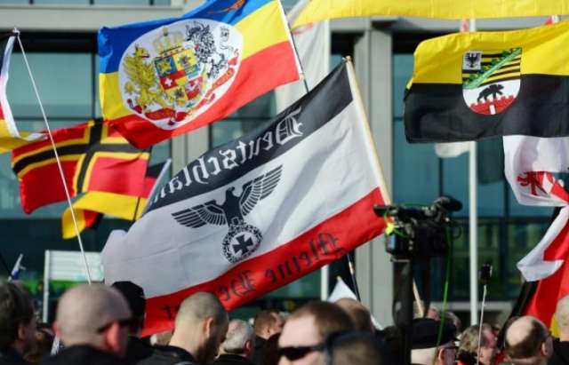 Demonstrationen zur Flüchtlingspolitik in Berlin
