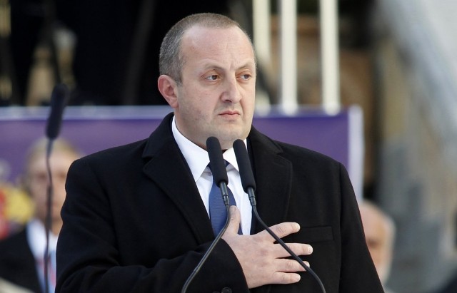 Georgian president extends condolences to President Aliyev