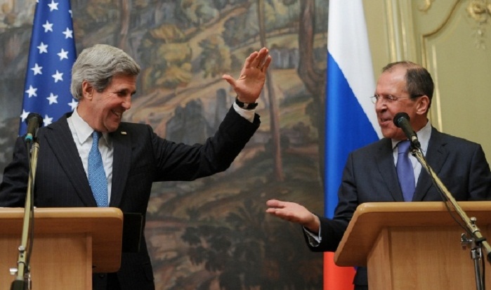 Lavrov, Kerry agree additional parameters for ceasefire in Syria