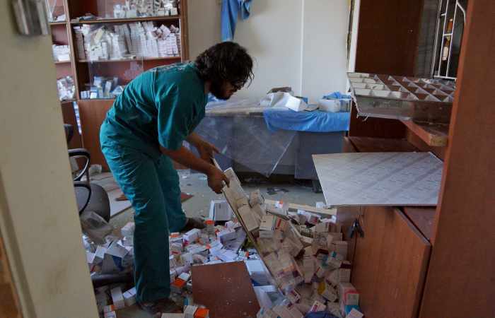 Syrie: 2 hôpitaux bombardés