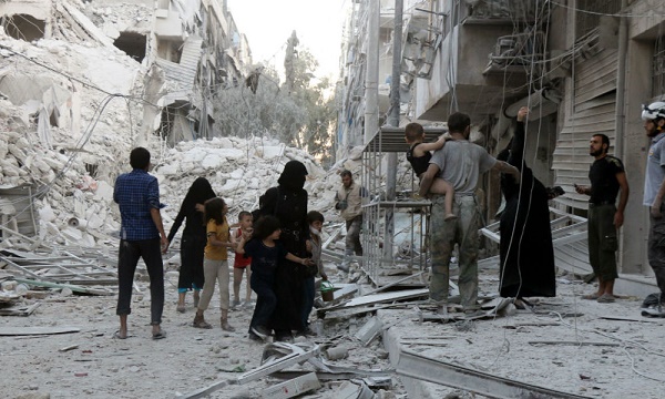 Syrie: intenses bombardements sur Alep