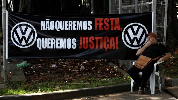 VW unterstützte brasilianische Diktatur