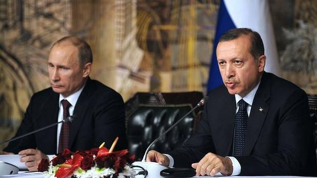 Rencontre Erdogan-Poutine attendue à Paris