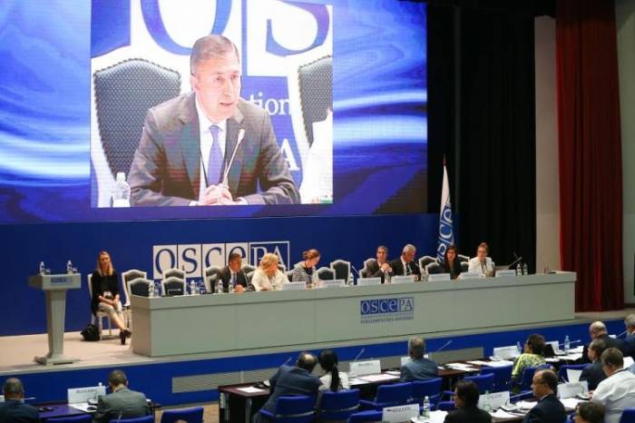 La Asamblea Parlamentaria de OSCE  aprobó la resolución de la autoría del diputado azerbaiyano