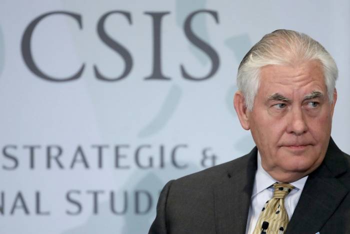 Le secrétaire d'Etat américain Rex Tillerson en visite surprise à Kaboul