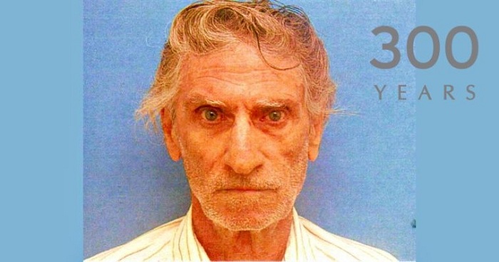73-year old Pedophile gets 300 years sentence