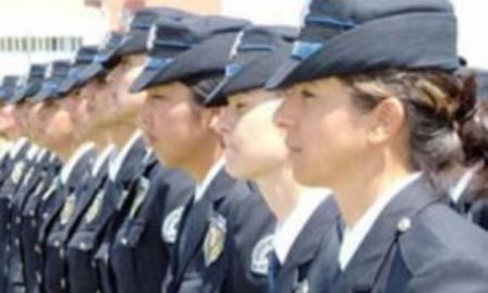 Azərbaycanda 1350 qadın polis var